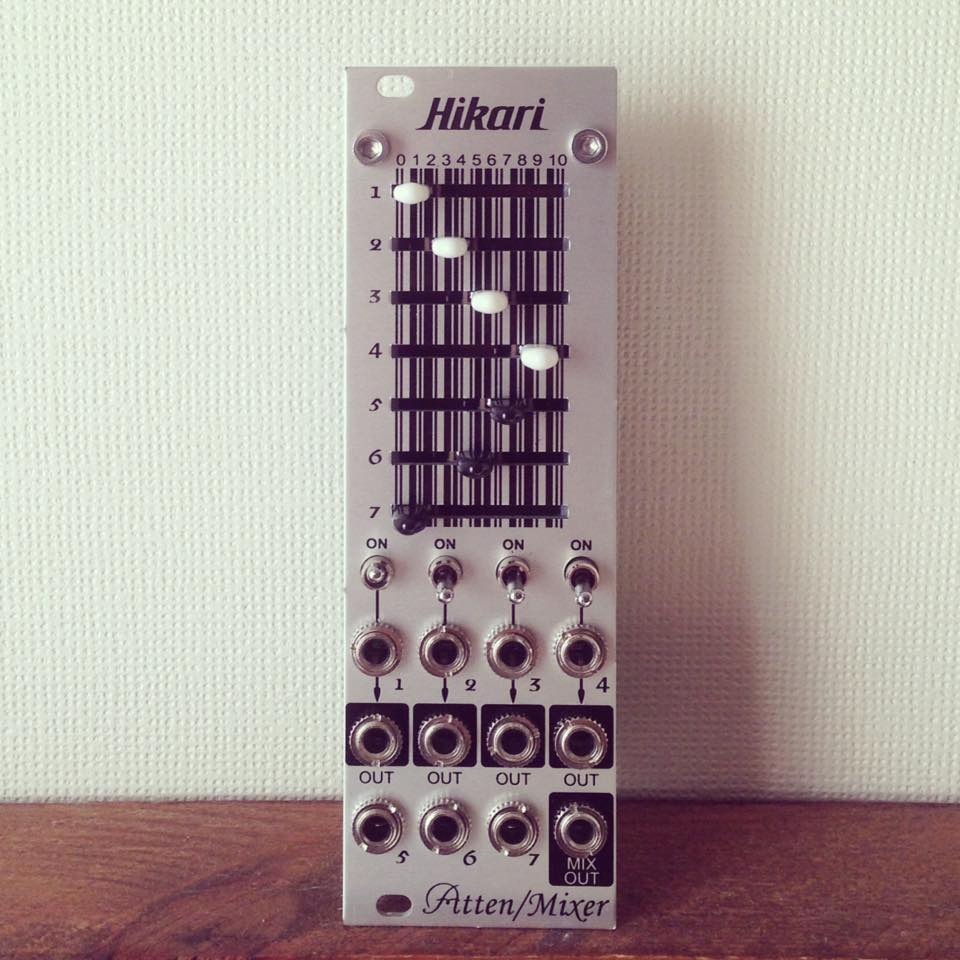 Atten/Mixer