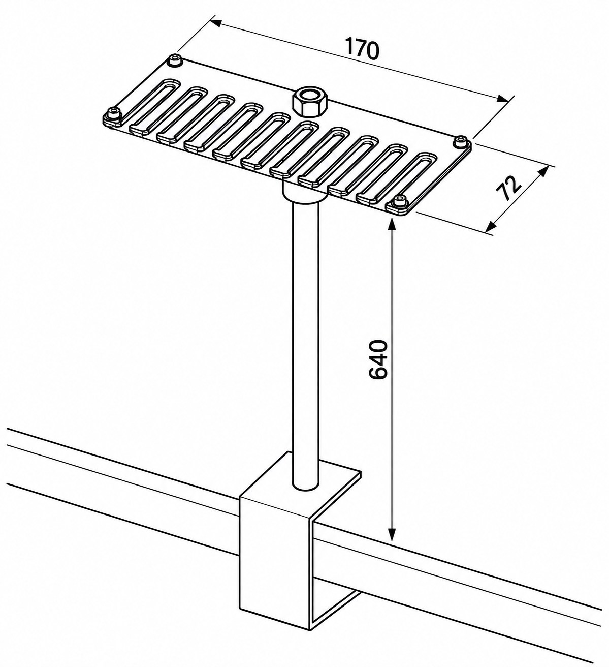 Cable Hanger